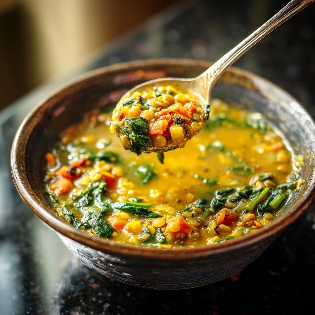 Curried Lentil Soup