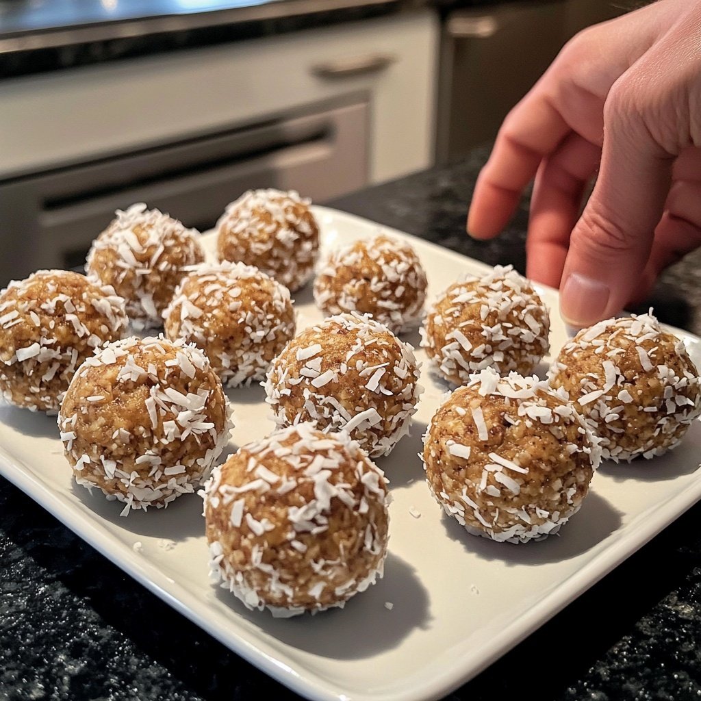 Protein Balls Without Dates