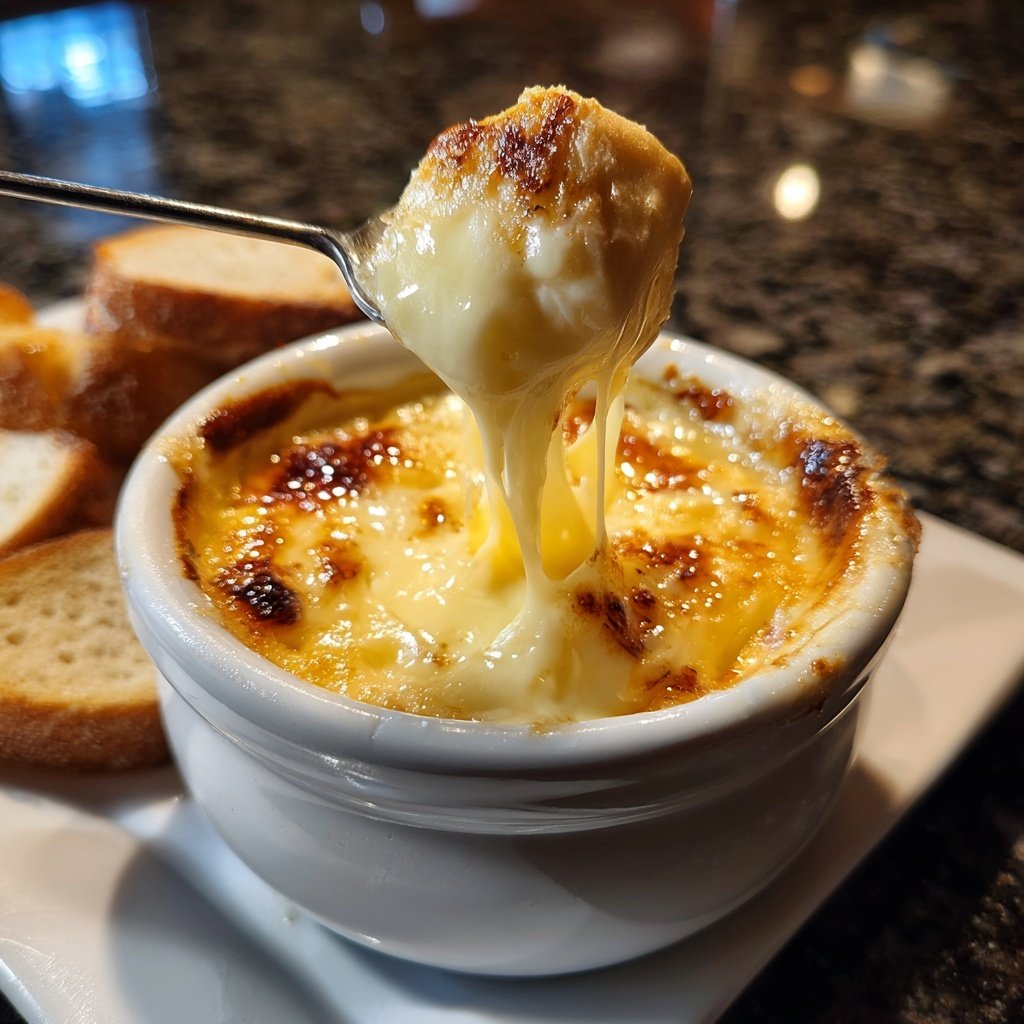 Cheese Fondue for Two