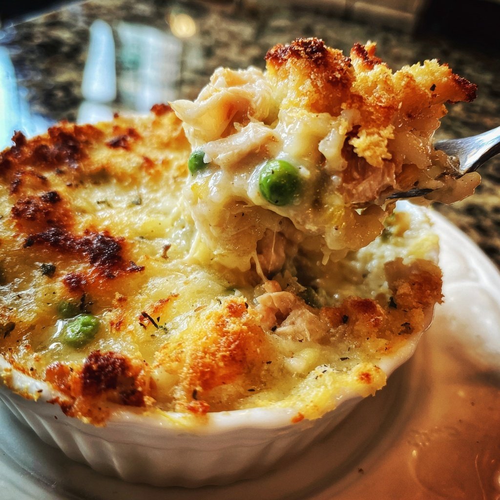 Creamy Chicken Rice Bake