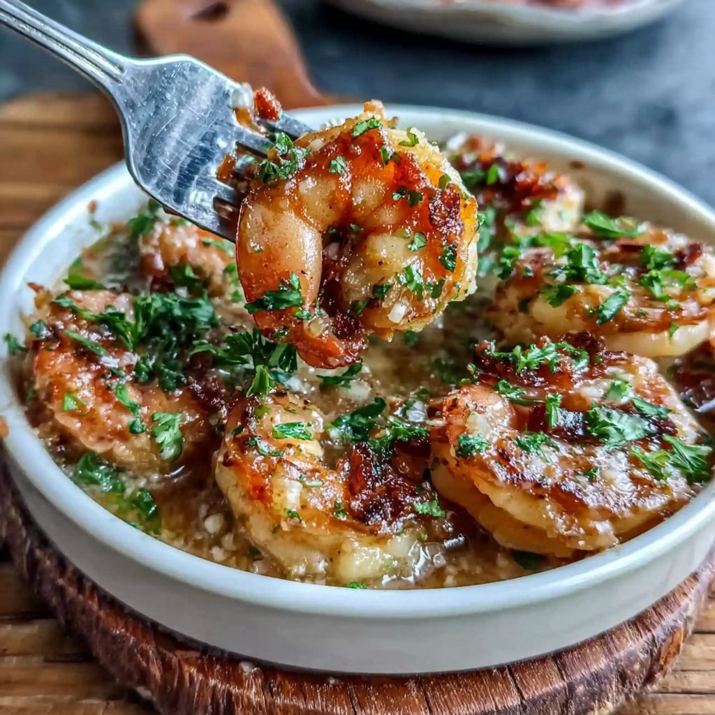 Food Recipes Creamy Garlic Shrimp