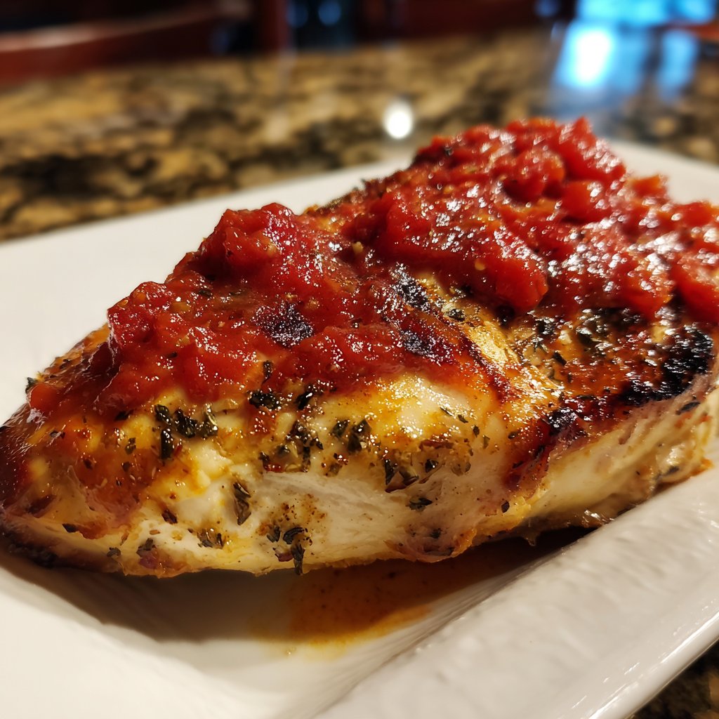 Chicken Breast with Tomato Sauce