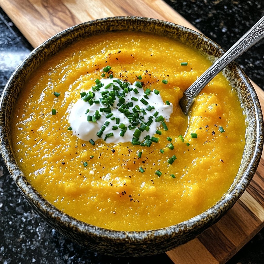 Squash Soup for Meal Prep