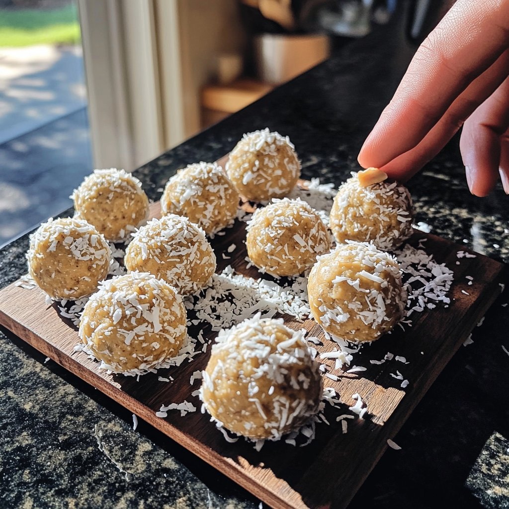 Protein Balls with Cashew Butter