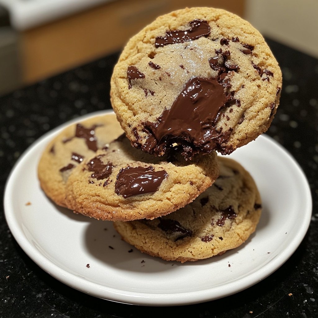 Bakery-Style Chocolate Chip Cookies