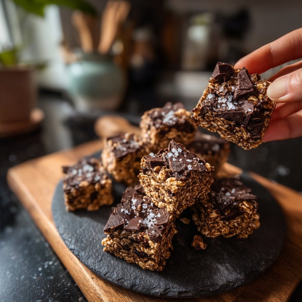 Healthy Chocolate Energy Snacks